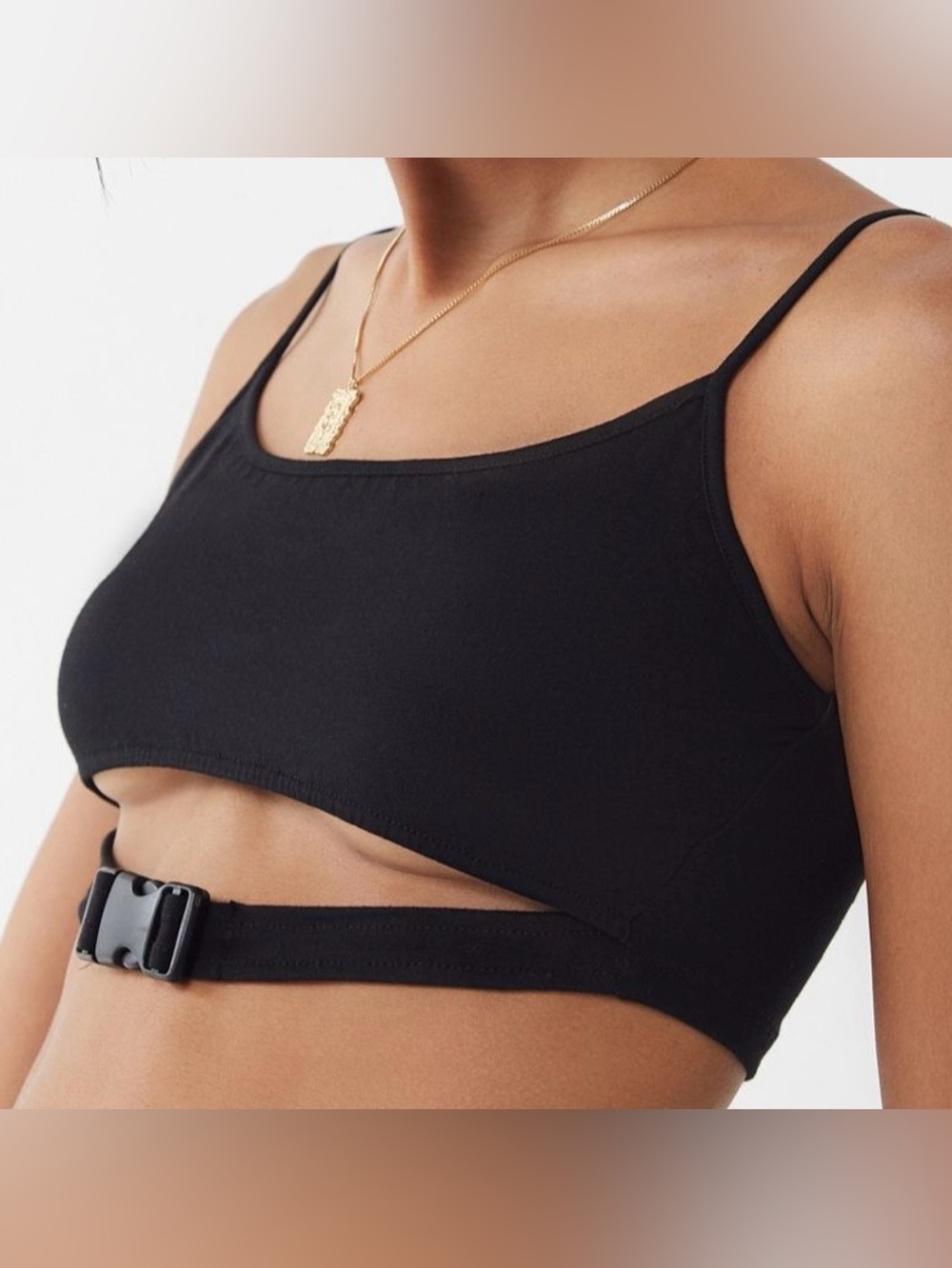 Motel Buckle Cami Top